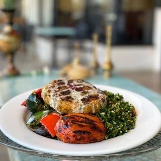 Lunch - Lentil & Quinoa Patty