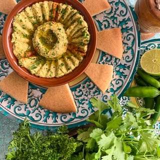 Mezze - Spicy Hummus