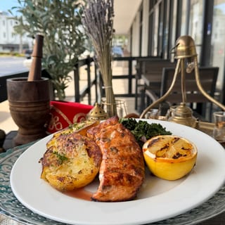 Dinner - Pomegranate Salmon