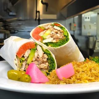 Chicken - Chicken Shawermah Wrap
