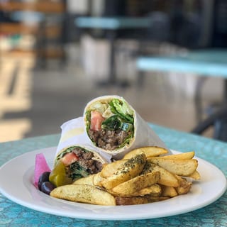 Lamb - Lamb Shawermah Wrap