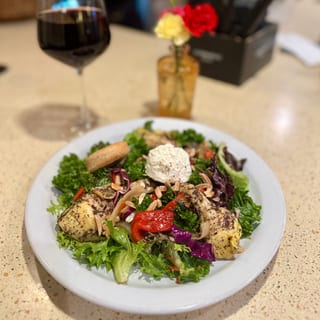 Artichoke Harvest Salad