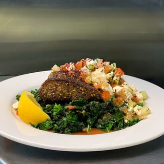 Lunch - Herb-Crusted Catch of the Day