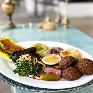 Mezze Platter