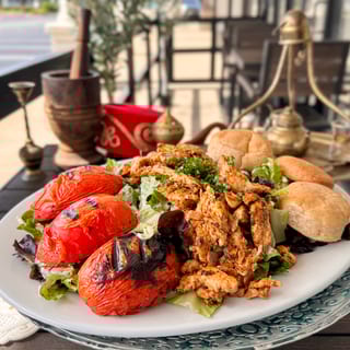 Dinner - Chicken Shawermah Platter