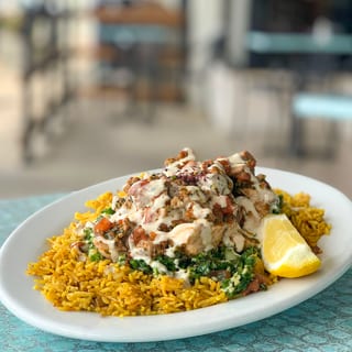 Lunch - Spicy Seafood Platter