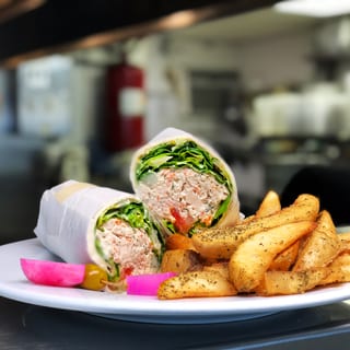 Spicy Tuna Wrap