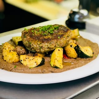 Lunch - Heavenly Veggie Patty