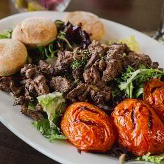 Lunch - Beef Shawermah Platter
