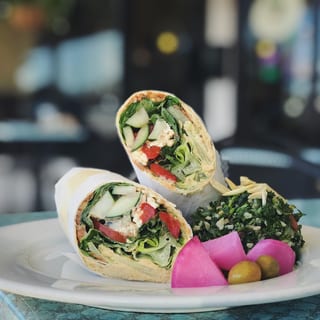 The Mediterranean Wrap
