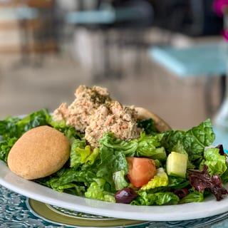 Tuna Garden Salad