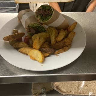 Beef - Beef Shawermah Wrap