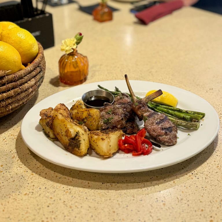 Delicious Mezze Platter: Mediterranean Vegan and Vegetarian Options